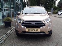Gebraucht Ford Ecosport Titanium 125 PS (91 kW) 2019 Beige SUV