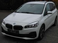 gebraucht BMW 218 218 d Sport Line Gran Tourer * Service neu *