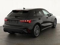 gebraucht Audi S3 2.0 TFSI quattro Sportback quattro, 19-Zoll, Matrix, Optik schwarz, Kamera, el. Klappe, 4-J Garantie