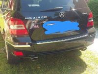 Gebraucht Mercedes GLK220 170 PS (125 kW) 2009 Gelb SUV