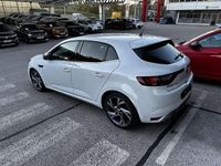 Gebraucht Renault Mégane GT Line GT 205 PS (150 kW) 2018 Weiß Limousine