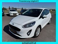 Gebraucht Ford Fiesta Trend 69 PS (50 kW) 2018 Weiß Kleinwagen
