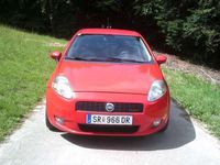 Gebraucht Fiat Grande Punto 131 PS (96 kW) 2005 Rot Kleinwagen