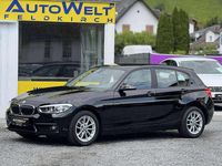 Gebraucht BMW 118 Advantage 136 PS (100 kW) 2017 Schwarz Kleinwagen