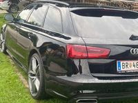 gebraucht Audi A6 Avant 3,0 TDI clean Diesel S-tronic black edition