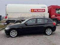 Gebraucht BMW 118 Urban Line 150 PS (110 kW) 2016 Schwarz Kleinwagen