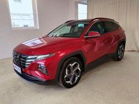 Gebraucht Hyundai Tucson 180 PS (132 kW) 2022 Rot SUV