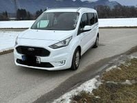 Gebraucht Ford Tourneo Titanium 121 PS (88 kW) 2019 Weiß Kombi