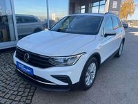 Gebraucht VW Tiguan Life 150 PS (110 kW) 2022 Weiss  normal SUV