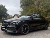 gebraucht Mercedes 220 CLA d. Aut. Coupé AMG Line Innen&Außen