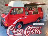 gebraucht VW T3 Type 251 Originaler Verkaufswagen von* Coca Cola *
