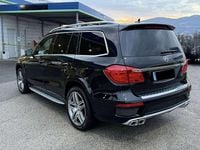 Gebraucht Mercedes GL350 AMG 258 PS (189 kW) 2012 Schwarz SUV