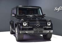 gebraucht Mercedes G500 5.5 V8*Designo*Servicegepflegt*AHK*Kamera*Xenon*