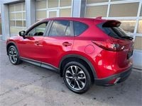 Gebraucht Mazda CX-5 Takumi-Line 165 PS (121 kW) 2017 Rot SUV