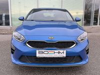 gebraucht Kia Ceed Ceed / cee'd1,6 CRDi ISG Silber