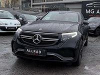 Gebraucht Mercedes EQC400 AMG line 300 kW (408 PS) 2022 Schwarz SUV
