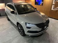 gebraucht Skoda Karoq Karoq - Sportline - 4x4 - AHK - Black - Keyless