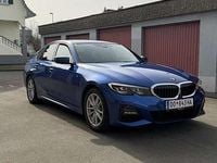 Gebraucht BMW 320 M Sport 190 PS (139 kW) 2019 Blau Limousine