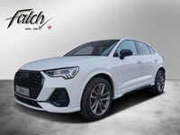 Gebraucht Audi Q3 Sportback S-Line 193 PS (141 kW) 2024 Weiss  metallic SUV
