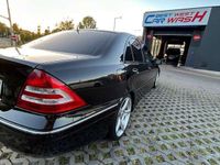 gebraucht Mercedes C320 Avantgarde Sport AMG CDI Aut.