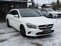 Gebraucht Mercedes CLA200 Shooting Brake 136 PS (100 kW) 2016 Weiß Kombi