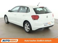 Gebraucht VW Polo 80 PS (58 kW) 2018 Weiß Kleinwagen