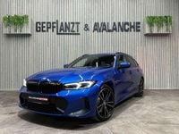 Gebraucht BMW 330e M Sport 292 PS (214 kW) 2022 Blau Kombi