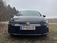 Gebraucht VW Golf VIII 90 PS (66 kW) 2020 Schwarz Limousine