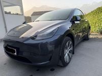 Gebraucht Tesla Model Y Long Range AWD 258 kW (351 PS) 2022 Grau SUV