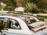 Gebraucht Fiat 500C Collezione 69 PS (50 kW) 2024 Weiß Cabrio