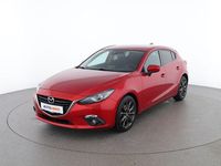 Gebraucht Mazda 3 Takumi-Line 120 PS (88 kW) 2016 Rot Limousine