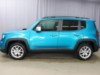 Gebraucht Jeep Renegade Limited 120 PS (88 kW) 2022 Schwarz solid black  metallic SUV