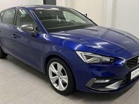 Gebraucht Seat Leon FR 110 PS (80 kW) 2021 Blau Limousine
