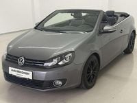 Gebraucht VW Golf 105 PS (77 kW) 2011 Grau Cabrio