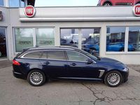 Gebraucht Jaguar XF Sportbrake 200 PS (147 kW) 2014 Blau Kombi