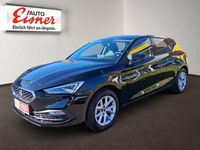 Neu Seat Leon Style 115 PS (84 kW) 2025 Schwarz  metallic