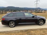 Gebraucht Skoda Superb SportLine 190 PS (139 kW) 2018 Schwarz Kombi
