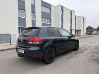 Gebraucht VW Golf VI Trendline 110 PS (80 kW) 2008 Blau Kleinwagen