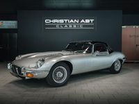 Gebraucht Jaguar E-Type 268 PS (197 kW) 1974 Silber Cabrio