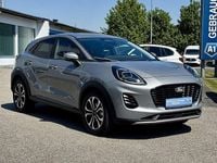 Gebraucht Ford Puma Titanium 125 PS (91 kW) 2025 Silber SUV