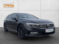 Gebraucht VW Passat R-line 150 PS (110 kW) 2021 Schwarz Kombi