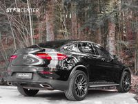 gebraucht Mercedes GLC300 Coupe 4Matic AMG Line