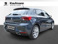 Gebraucht Seat Ibiza FR 95 PS (69 kW) 2025 Dunkelgrau  metallicperleffekt Limousine