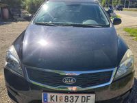 Gebraucht Kia Ceed Sportswagon 90 PS (66 kW) 2012 Schwarz Kombi