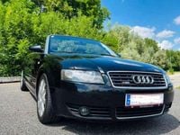 Gebraucht Audi A4 Cabriolet S-Line 163 PS (119 kW) 2004 Schwarz Cabrio