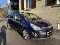 Gebraucht Opel Corsa Edition 101 PS (74 kW) 2012 Kleinwagen
