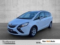 Gebraucht Opel Zafira Tourer 140 PS (102 kW) 2016 Weiss  normal Van / Kleinbus