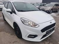 Gebraucht Ford Fiesta ST-Line 101 PS (74 kW) 2018 Weiß Kleinwagen