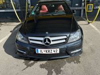 gebraucht Mercedes C180 BlueEfficiency Coupe Aut.