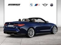 Gebraucht BMW M4 Cabriolet Competition Edition 530 PS (389 kW) 2025 Blau Cabrio